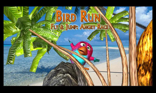 Burung Run, Fly & Jump: Balap Angry screenshot 6
