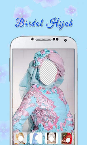 Bridal Hijab Camera screenshot 4