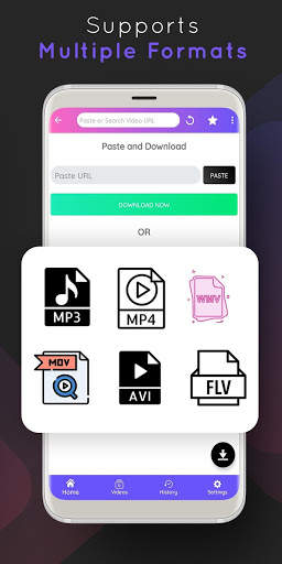 All Video Downloader 2019 - VidMax - Fb & Insta स्क्रीनशॉट 2