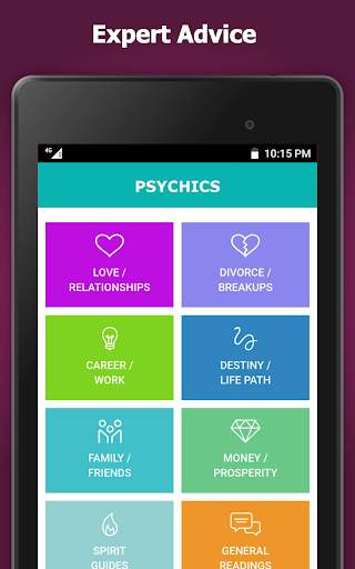 Psychic Chat - Txt Live Psychics screenshot 9