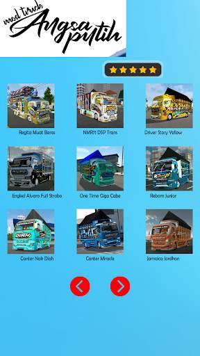 Mod Truk Angsa Putih screenshot 4