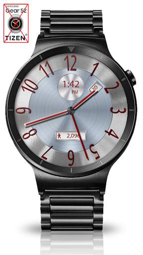 Classic White HD Watch Face screenshot 7