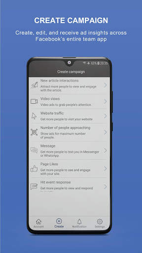 Ads Manager Facebook screenshot 5