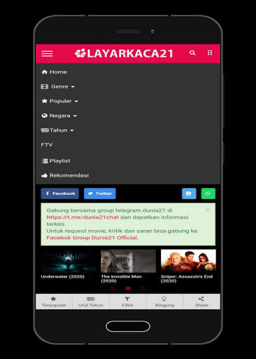 LK21 VIP - MOVIES & TV SERIES screenshot 8