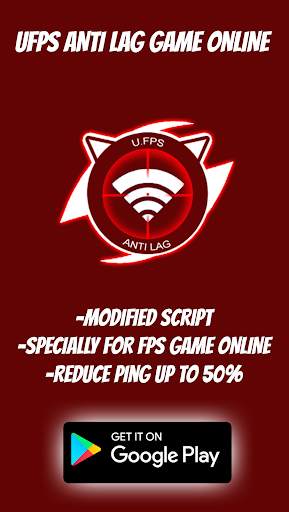 FPS PING GAMER - Anti Lag for Unknown FPS Game screenshot 1