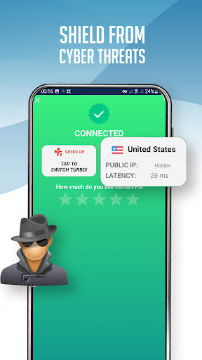 VPN - Online VPN Proxy App screenshot 5