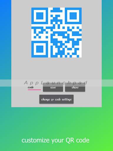 QRG - QR code generator & scanner screenshot 10