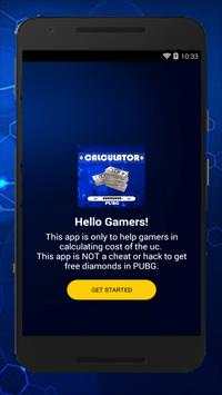 UC Calculator for PUBG screenshot 2