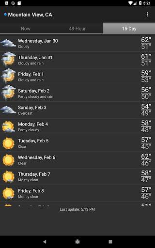 Palmary Weather screenshot 10