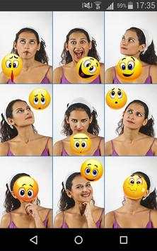 Emoticon Camera Editor screenshot 7