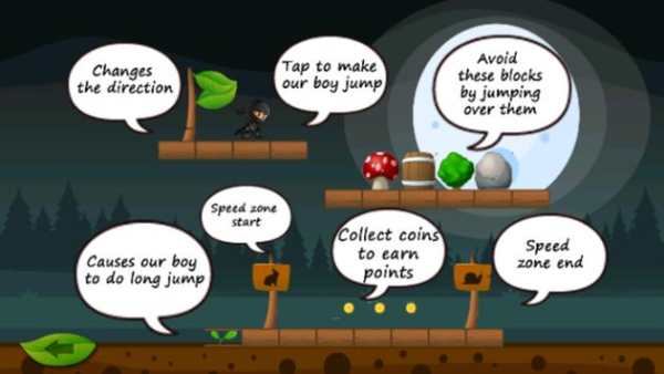Ninja Boy screenshot 2