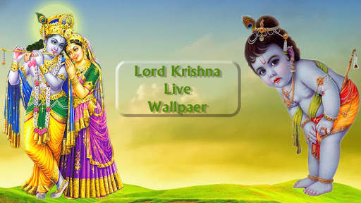 Lord Krishna Live Wallpaper screenshot 1