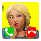 Fake Call Princess icon