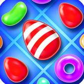 Cookie Crush Match 3 & Sweet Candy Fever logo