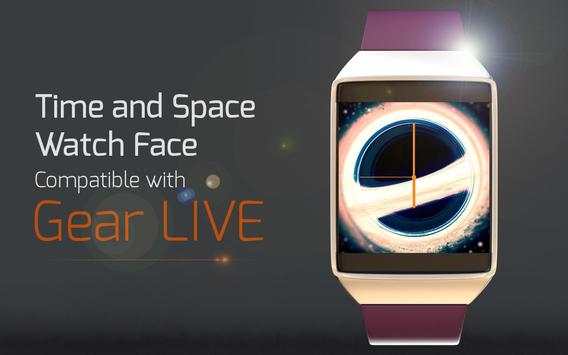 Time and Space Watch Face screenshot 3
