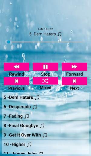 Rihanna Songs Offline screenshot 1