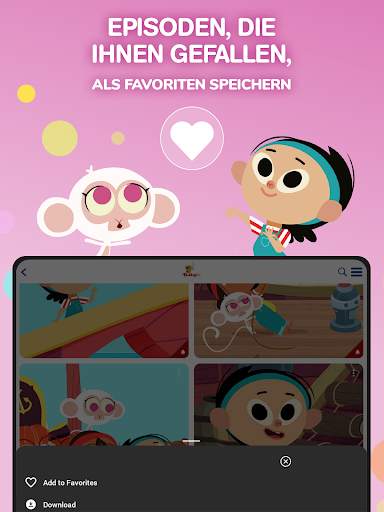 BabyTV - pre school toddler TV screenshot 8