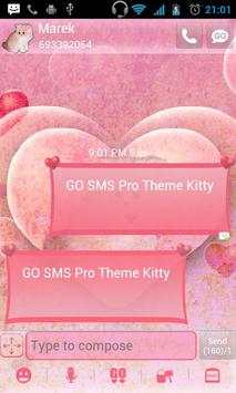 Theme Kitty for GO SMS Pro screenshot 2