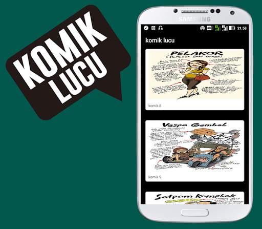 Komik Lucu screenshot 2