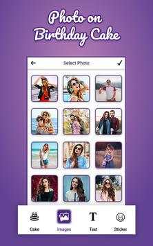 Birthday Cake Images With Name & Photo Editor 2 تصوير الشاشة