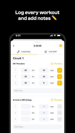 Playbook: Workout, Fitness App screenshot 4