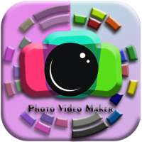photo video maker with music app icon