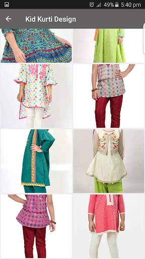 Kurti Neck Design screenshot 4
