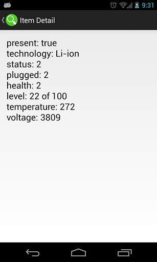 Droid Examiner screenshot 2