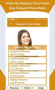 Passport size photo maker screenshot 3