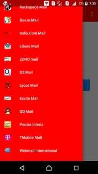 Email mail Inbox email suite All emails - RSS FEED screenshot 2