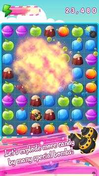 Candy Fruit Ninja screenshot 3