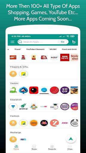 All In One App - Earn Scratch Cards - Amazback screenshot 5
