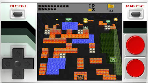 3D Dendy Tanks screenshot 2