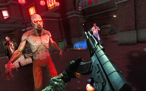 Zombie Danger: Free Offline Shooting Game 2021 screenshot 4