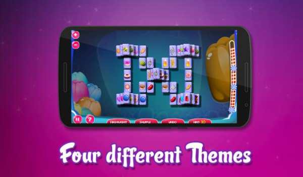 Candy Mahjong screenshot 3
