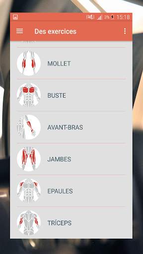 Fitness et musculation screenshot 2