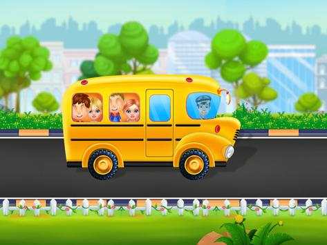 Wheels On The Bus Activities screenshot 10