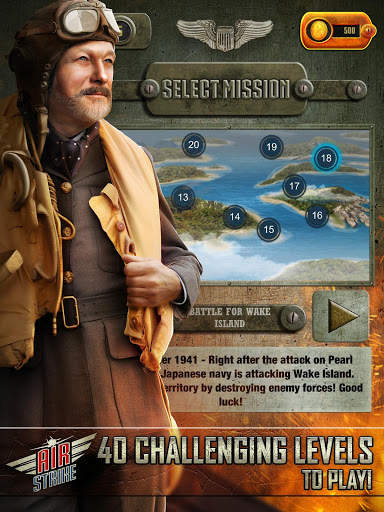 Air Strike: WW2 Fighters Sky Combat Attack screenshot 22