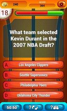 USA Basketball Quiz Game screenshot 3