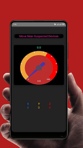 Hidden camera finder anti spy screenshot 7