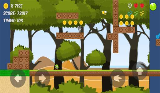 Funny cat Adventure स्क्रीनशॉट 2
