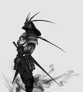 Samurai Tattoo Wallpaper screenshot 4