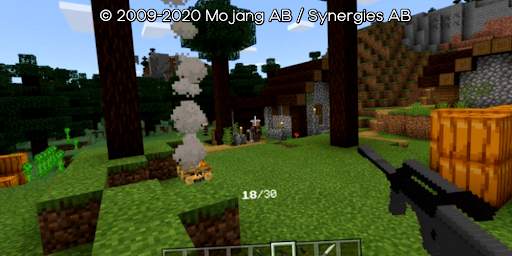 Guns mods for minecraft weapons screenshot 1