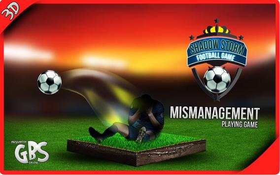 Bayangan Badai Sepak bola V.1 screenshot 3