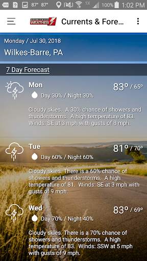 Eyewitness Weather WBRE WYOU screenshot 4