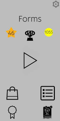 Forms runner game screenshot 1