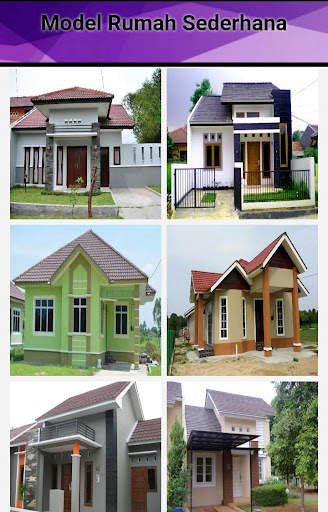 Model Rumah Sederhana Terbaru screenshot 5