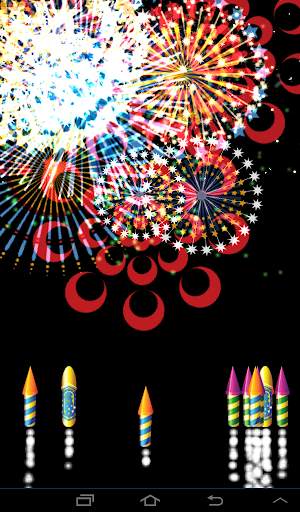 Funny Fireworks स्क्रीनशॉट 4