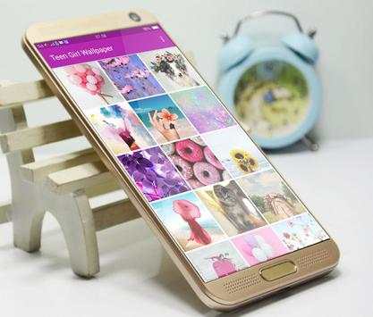 Teen Girl Wallpaper screenshot 8