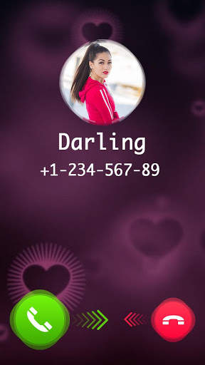 Call Screen Themes - Love Videos screenshot 5
